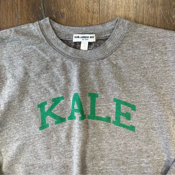 Sub_Urban Riot KALE Sweatshirt SZ SM - Picture 3 of 5